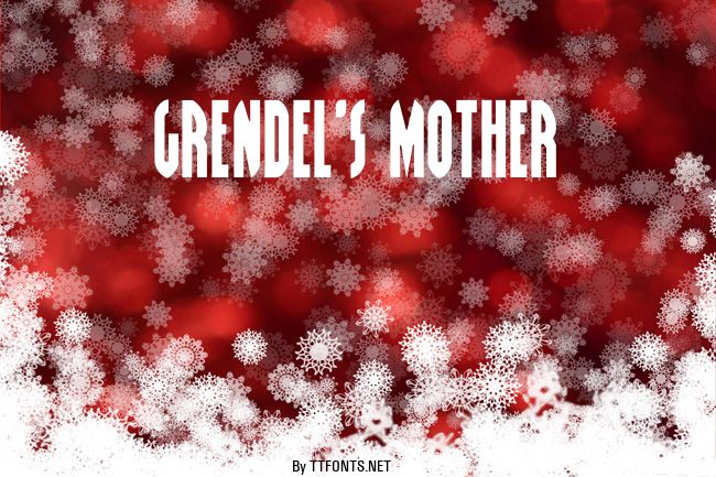 Grendel's Mother example